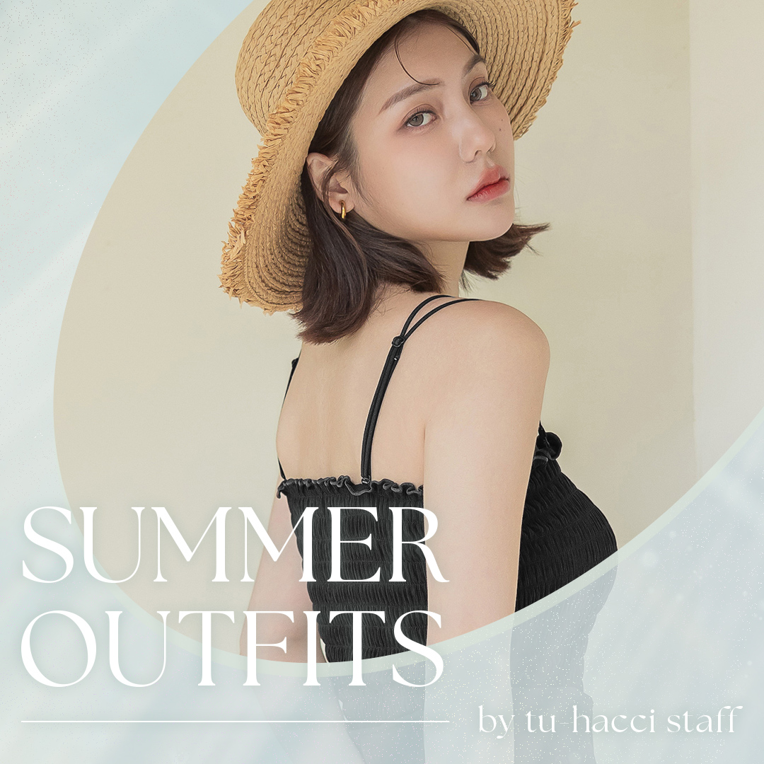 Summer outfits by tu-hacci staff
