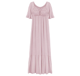 ラクシアスリープナイトブラ一体型ルームウェア 8819