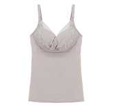 ストラップレス授乳ブラトップ u377