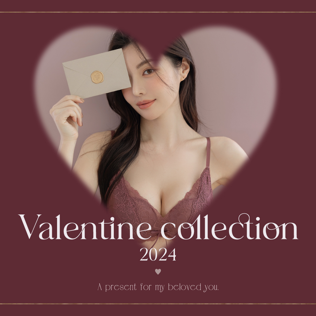 Valentine collection 2024