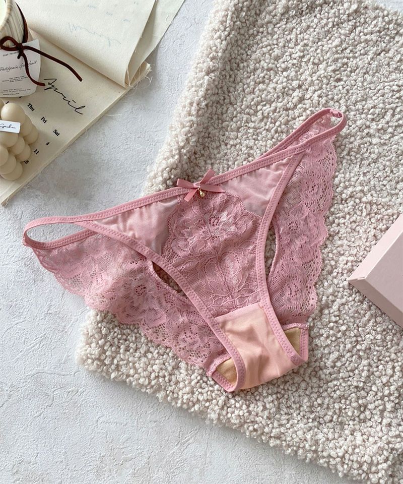 フルールレースハートバックオープンショーツ【ショーツ単品