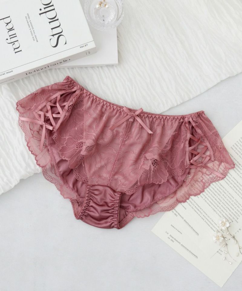 ピオニーレースフルバックショーツ 【ショーツ単品】 | 【公式】下着
