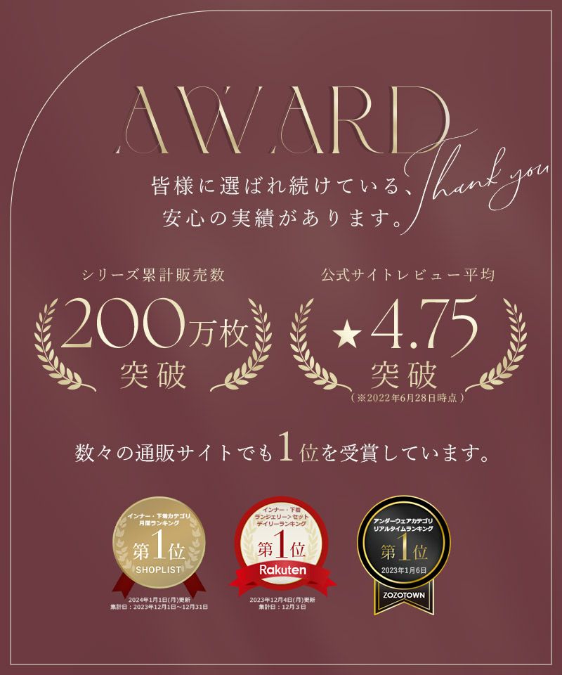 tu-hacci ツーハッチ ノンワイヤー 下着通販