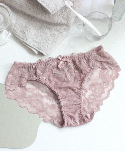 
      
      ダスティフルール総レースショーツ 【ショーツ単品】
      
    