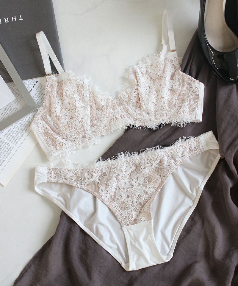 ヴェロニクレースブラ＆ショーツ | 【公式】下着・ランジェリーの tu