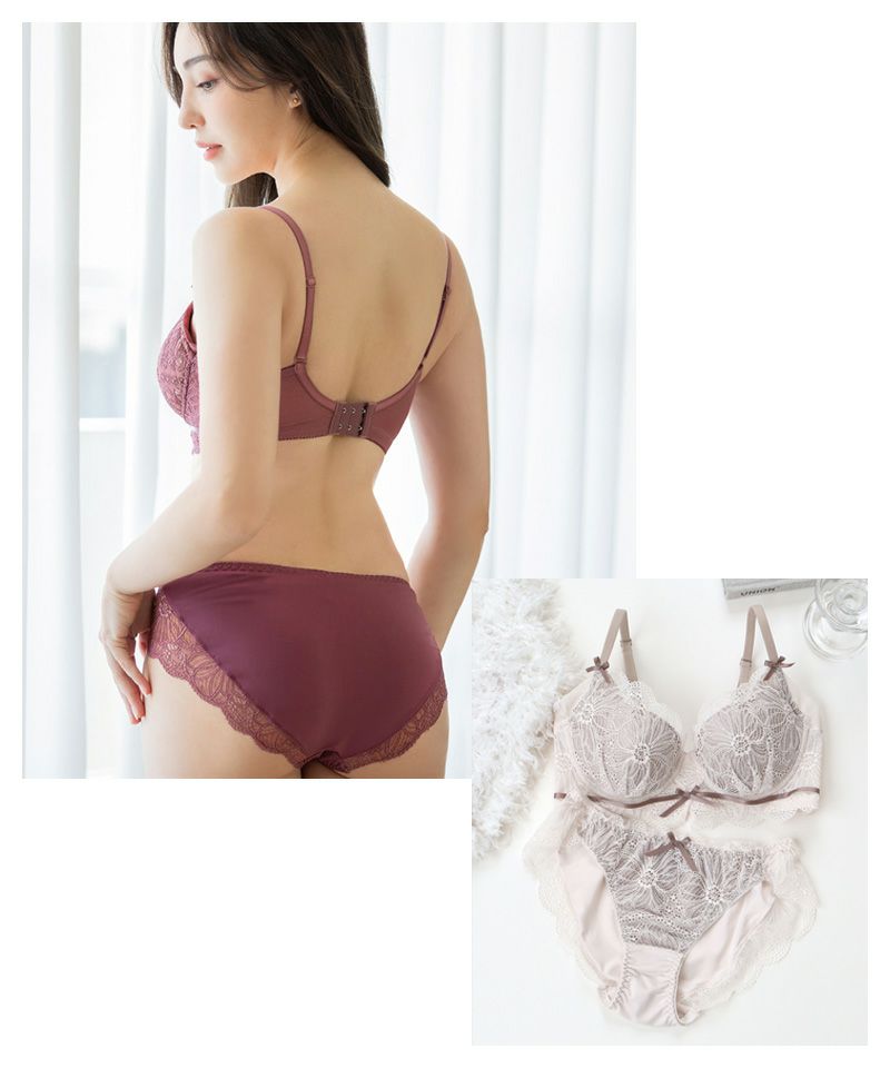 未使用CHERIAGE 豊胸後　乳房再建後　専用レースブラジャー aa89356_18_01.jpg