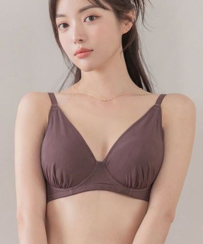 《スリムシルエット》シンプルブラ【ブラ単品】