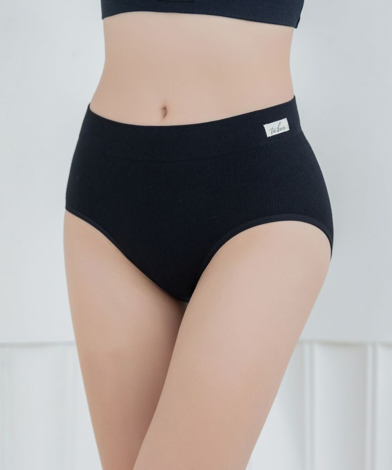 
                        モアフィットリブショーツ【ショーツ単品】