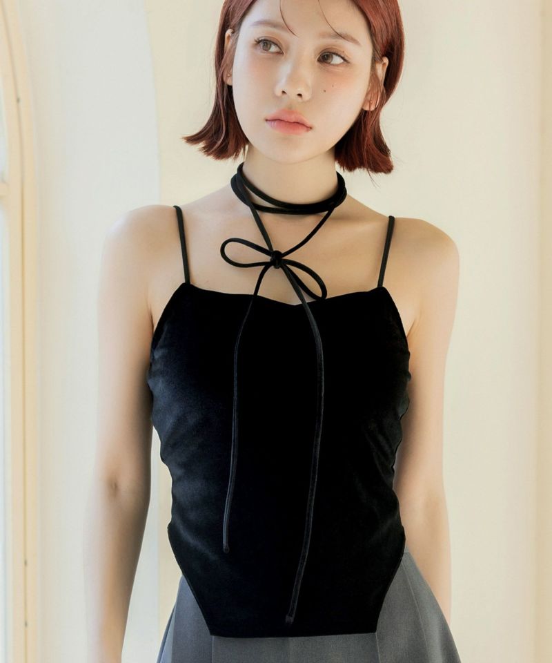 【予約販売】2WAYベロアモーニングルーティンブラトップ 【ベーシック/ロンパースタイプ】